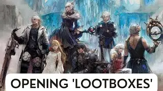 Wasting almost 3 Million Grand Company seals on almost 200 Lootboxes!