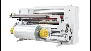 BLFQ-G1300/1700 Servo Motor Driven High Speed Paper Film Slitting Machine