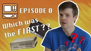 Micro History Episode 0 - What was the first personal computer?