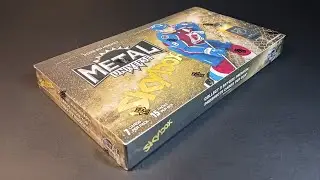 2022-23 SKYBOX Metal Universe Hockey 🏒  Hobby Box Break w/ PMG & 🆕️ Acetate Inserts #hockeycards