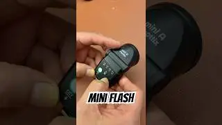 Mini flash&mdash;mini A Phottix