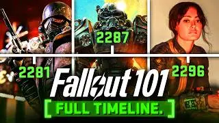 Fallout 101: A beginner's guide for ALL games & TV Show (Fallout Newcomers 101 Lore & Games Recap)