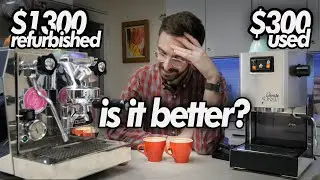 Can This Gaggia Classic Beat My Rocket Giotto? - Used Espresso Machine Comparison