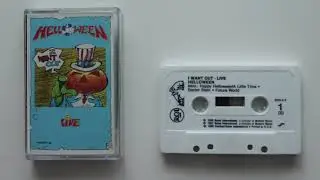 Helloween - I Want Out - Live (Cassette Rip)