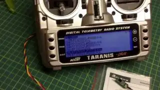 Flashing Optional Firmware To The XM+ With Your FrSky Taranis X9D Plus