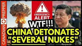 ⚡ALERT! CHINAS SECRETLY Testing NUKES!  US GOVS EXPLOSIVE Claim! IRAN REJECTS TERMS!!!!
