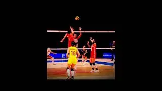 Women&rsquo;s Volleyball MONSTER Spikes You Won&rsquo;t Believe #volleyball #shorts