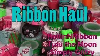 HUGE RIBBON HAUL!