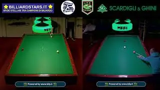 Allenamento Billiard Training del 10.03.2025 - Tutti Doppi