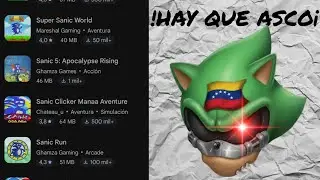 Probando copias raras de nuestro erizo favorito sonic:con roky yt 😎❤️