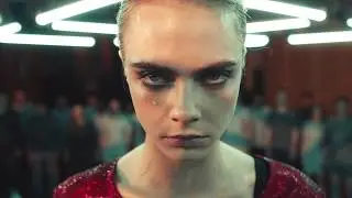 #PUMAxBALMAIN CREATED WITH CARA DELEVINGNE