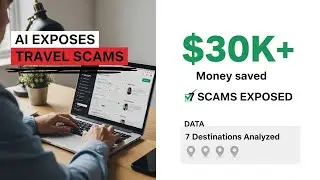 7 SCAMS That Cost Tourists $30K Revealed