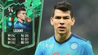 Чаки просто сошел с ума!! 🤯 Обзор игрока Ирвинга Лосано из 94 Shapeshifters! FIFA 22 Ultimate Team