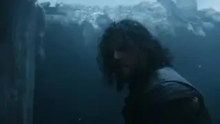 Jon Snow Fights White Walker MUSIC