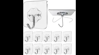 Best Multi-Purpose Adhesive Hooks &ndash; Must-Have DailyFind for Every Home!