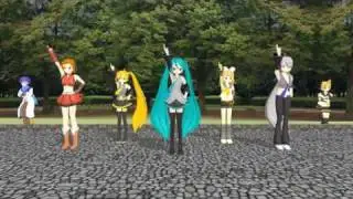 【MMD】恋愛レボリューション21(モーション完成)