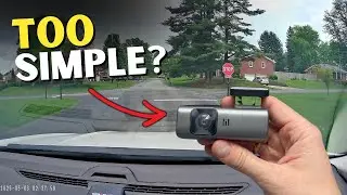 This Amazon Dashcam is DIFFERENT... Galphi Budget 4k Dash Cam