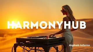 🎬 VibeVortex &ndash; Asphalt Inferno &ndash; (Official Techno EDM Music Video 2025) | #ai