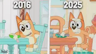 Bluey&rsquo;s First Ever Episode?! (Pilot vs. Official Version)