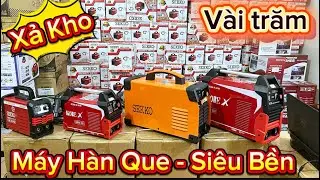 🔴 SALE Máy Hàn Que từ Nhỏ đến Lớn 🔴 Siêu Rẻ _ bền #kobe315 #sale #sekko #hoangvinh 