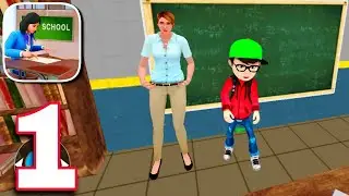 High School Teacher Simulator : School Life Gameplay Walkthrough Part 1 || Level 1 to 4 ||