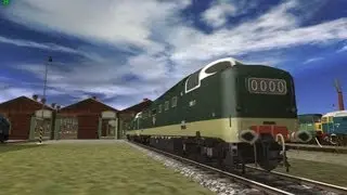 Trainz New Locos 3 Green Deltics. LOCO TV UK TRAINZ