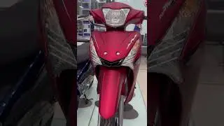 Jupiter Finn 115 Fi đỏ nh&aacute;m #finn #finn115 @BinhExciter