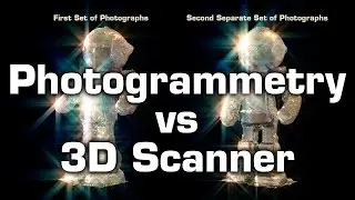 Photogrammetry vs 3D Scanner