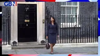 Suella Braverman leaves No.10 after being re-appointed Home Secretary, six days after resigning
