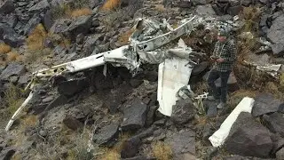 IT TOOK ME 3 TRIPS TO FIND THIS CRASHED PLANE!