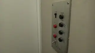 Vintage Salem Hydraulic Elevator at 311 Park Ave in Falls Church, VA