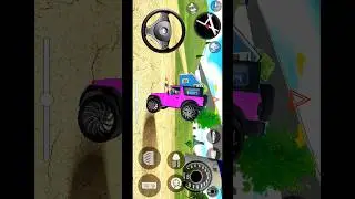 Modified Mahindra Thar Car Games:Indian Cars (Gadi Wala Game) - Car Game Android Gameplay 2025