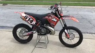 2010 KTM 250xcw for sale