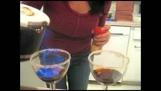 Flaming Spanish Coffee