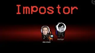 quando alanzoka e vitor metaforando s&atilde;o os impostores no among us