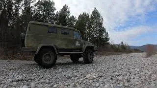 Поездка на зимовье