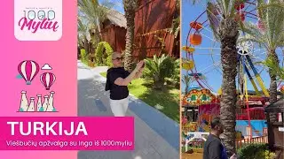 Limak Arcadia Sport Resort 5* | Turkija2025 su Join Up