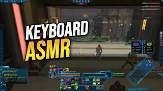 Keyboard ASMR | Infiltration Shadow | Arena | Patch 7.6 | SWTOR PVP Gameplay 2024
