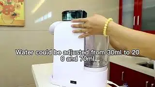 one step automatic baby milk formula dispenser/baby formula machine#tranding #travel #baby #automob