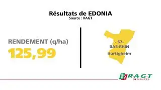 RAGT Semences - r&eacute;sultats r&eacute;colte ma&iuml;s grain - EDONIA ALSACE