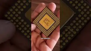 Gold recovery in electronics! #gold #electronics #scrap