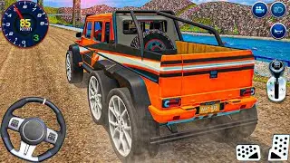 4x4 Offroad Jeep Driving Simulator 3D - Drive SUV 4x4 jeep Offroad Game - Android GamePlay
