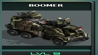 War Commander: Boomer(level9) First Field Test on Asmodeus Boss Base