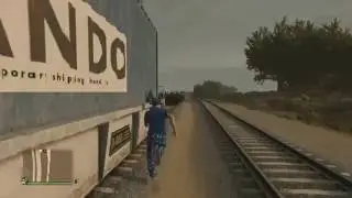 GTA 5-Crazy train