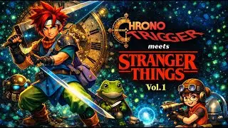 Chrono Trigger meets Stranger Things: This Remix Will Send You Back in Time (Sythwave OST) Volume-1