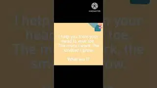 Solve this riddle| Comment your answer| Drop a like| Please subscribe| #sy #shorts #riddles