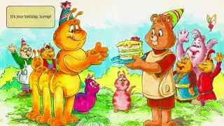 Teddy Ruxpin: It's Your Birthday