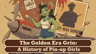 The Golden Era Grin: A History of Pin-up Girls 