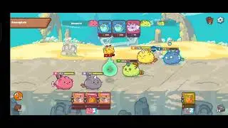 plant mech bird combo realtime gameplay - Axie Infinity classic 2024