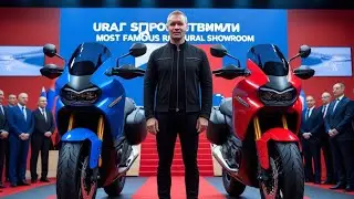 Ural Sportsman 2025 &mdash; Легендарный мотоцикл с коляской и полным приводом 🌲🏍️